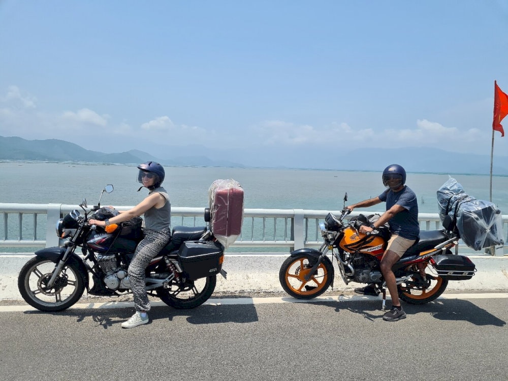 For adventurous travelers, motorbike rental offers an incredible way to experience Lang Co's natural beauty